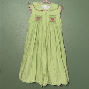 Vintage Secret Wishes Kids Strawberry Dress